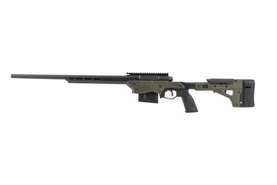 Savage Axis II Precision 30-06 10 Round Bolt Action Rifle has a 22-inch carbon steel barrel